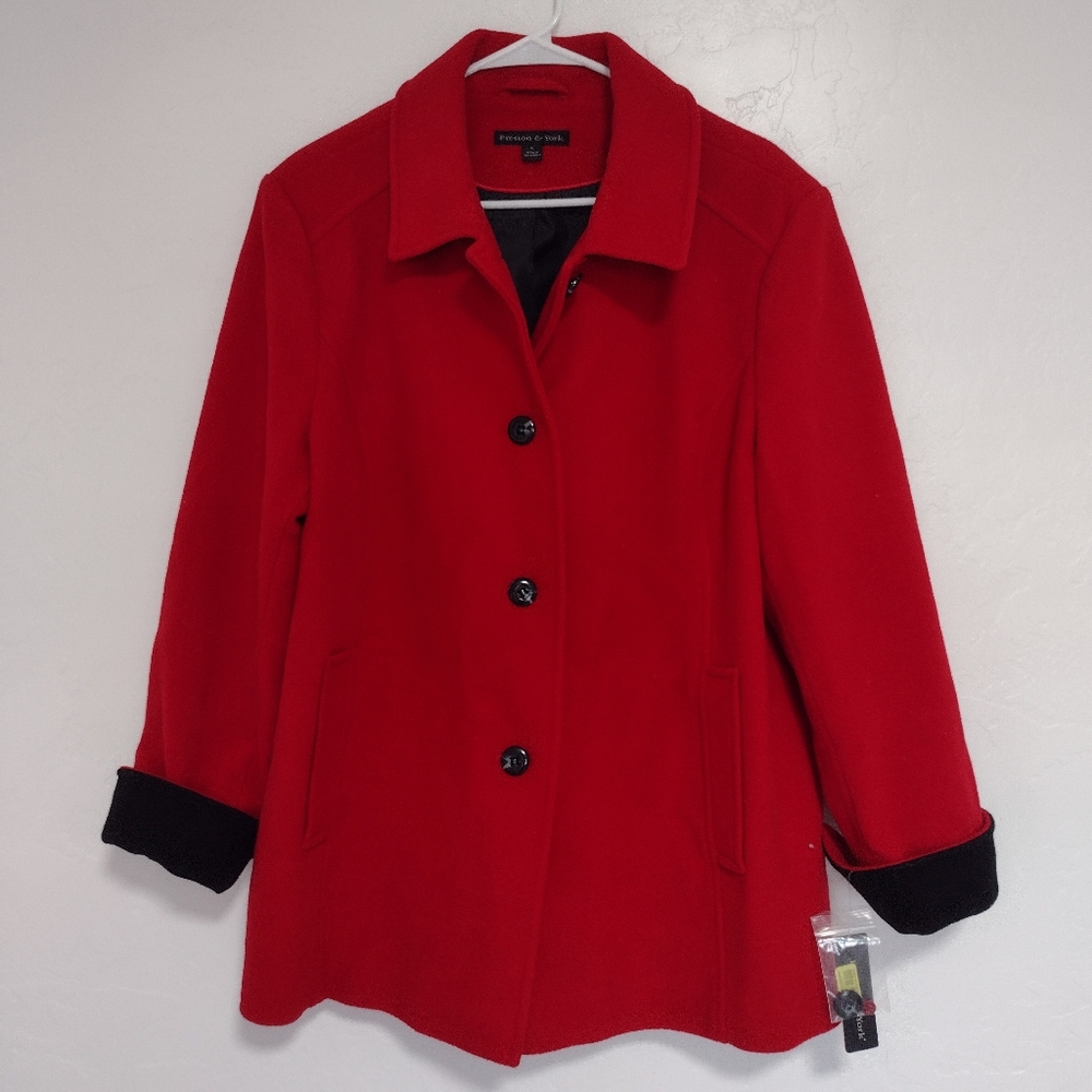 Preston & York Merino Wool Coat